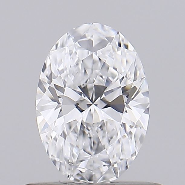 0.52 ct lab-grown Oval Diamond