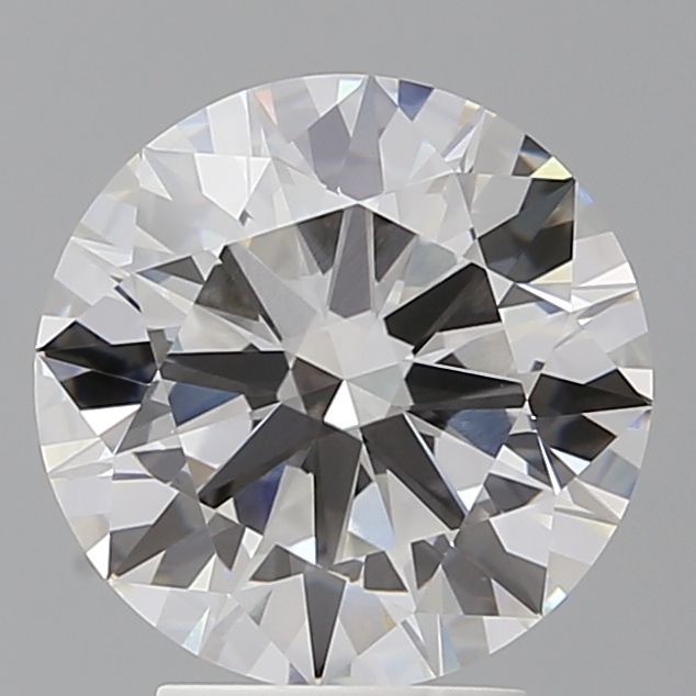 3.54 ct Round diamond