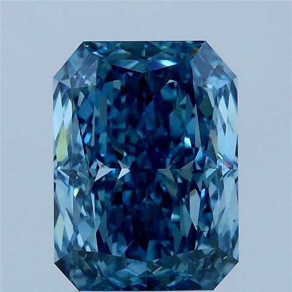 2.67 ct Radiant diamond