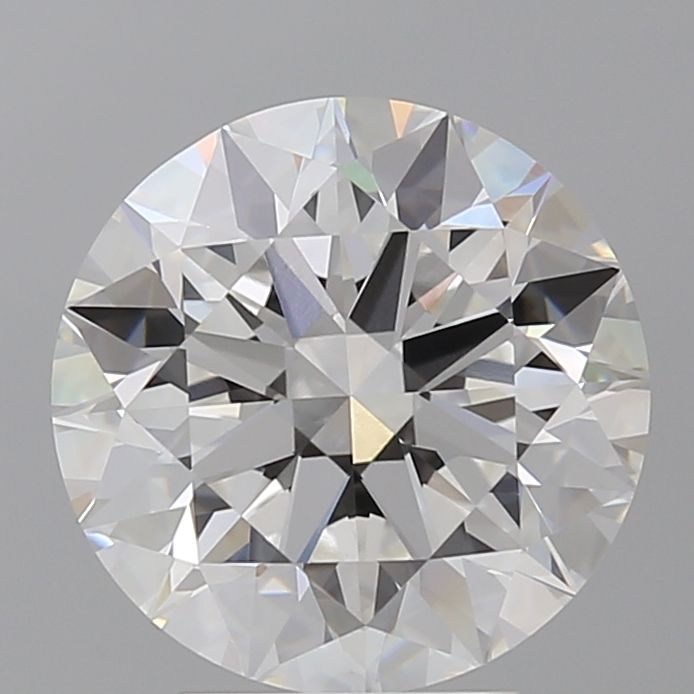 4.40 ct. round Lab Grown Diamond front image