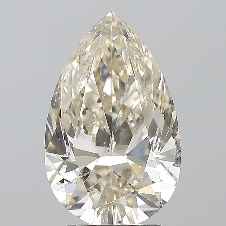 3.01ct Pear diamond