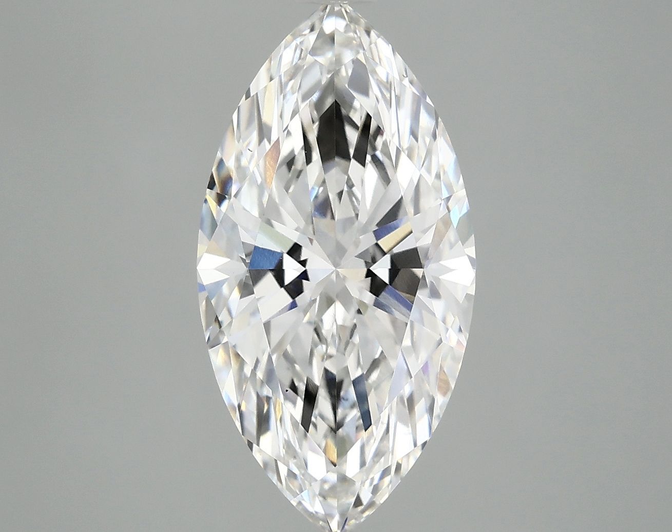 3.58 ct. marquise Lab Grown Diamond front image