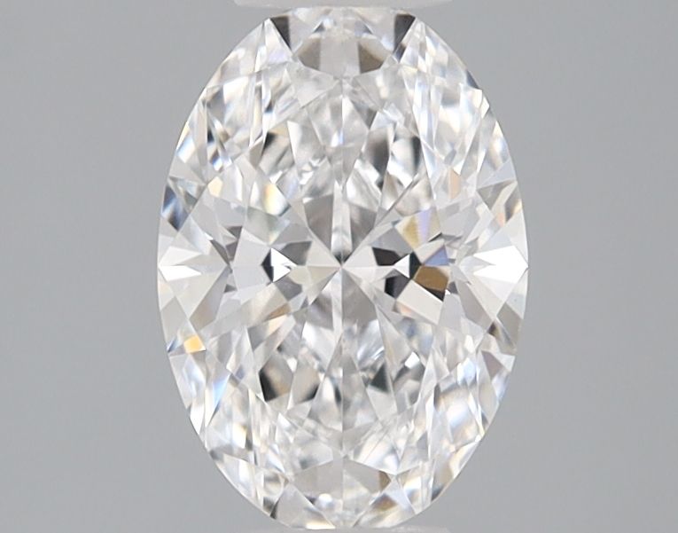 1.08 ct. oval Lab Grown Diamond front image