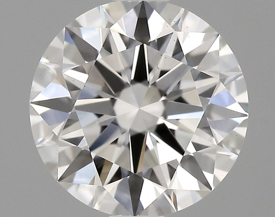 1.26 ct. round Lab Grown Diamond front image