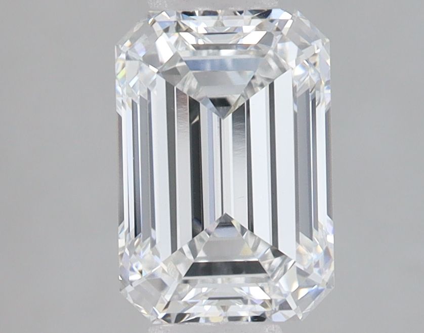 1.93 ct. emerald Lab Grown Diamond front image