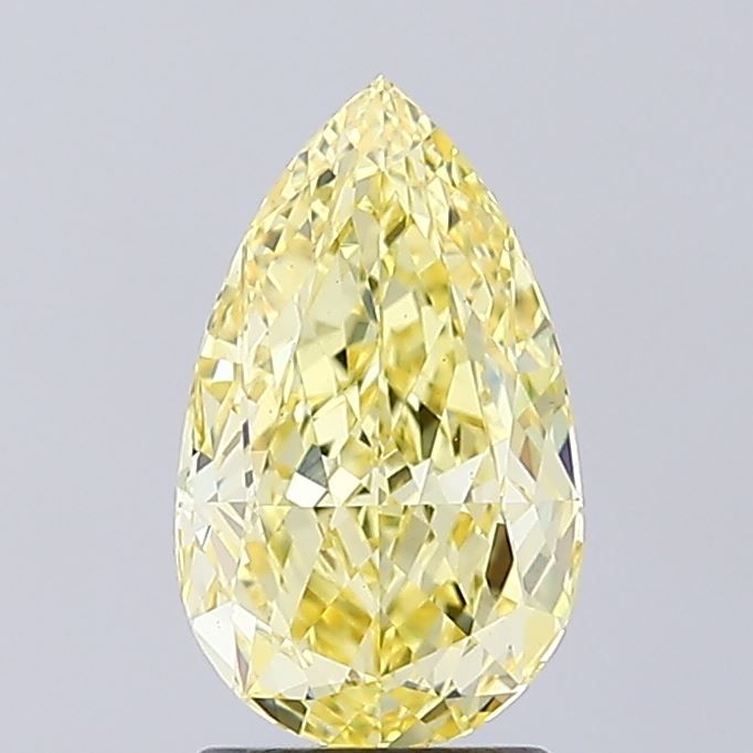 2.04 ct. pear Lab Grown Diamond front image