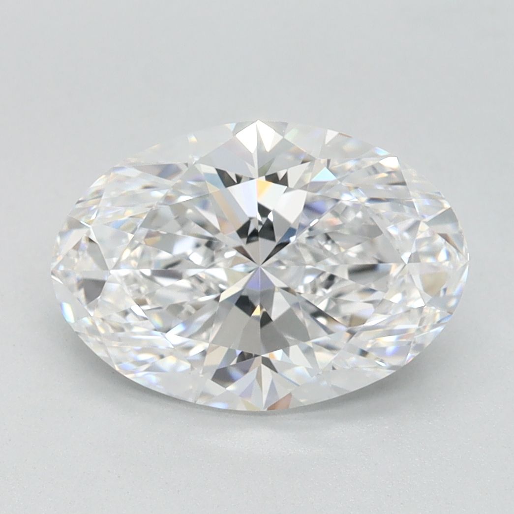 2.01 ct. oval Lab Grown Diamond front image