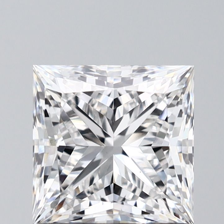 1.51 ct. princess Lab Grown Diamond front image