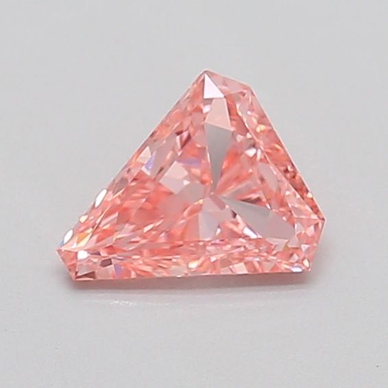 0.34 CT Fancy Vivid Pink TRIANGULAR