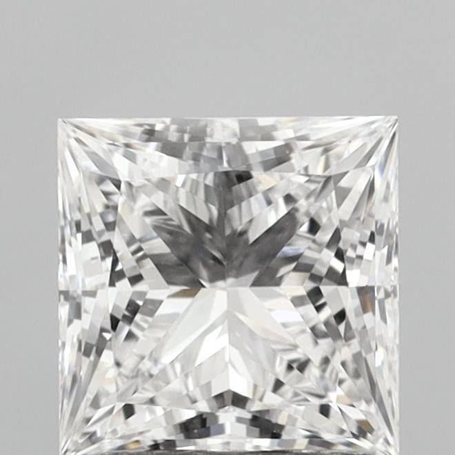 1.34 ct. princess Lab Grown Diamond front image