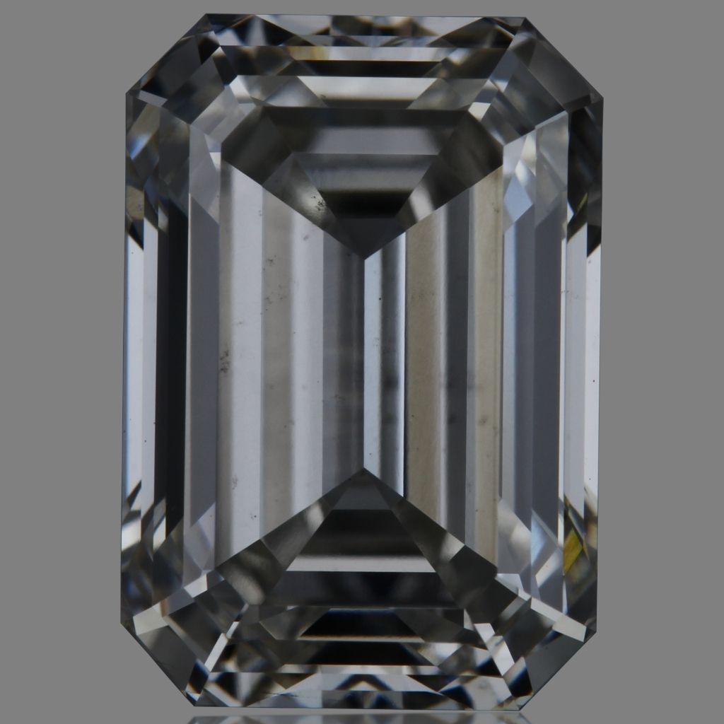 3.40 ct. emerald Lab Grown Diamond front image