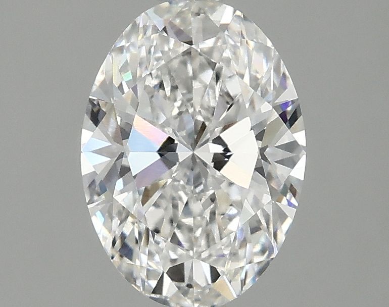 1.49 ct. oval Lab Grown Diamond front image