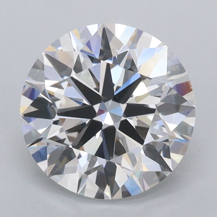 2.11 ct. round Lab Grown Diamond front image