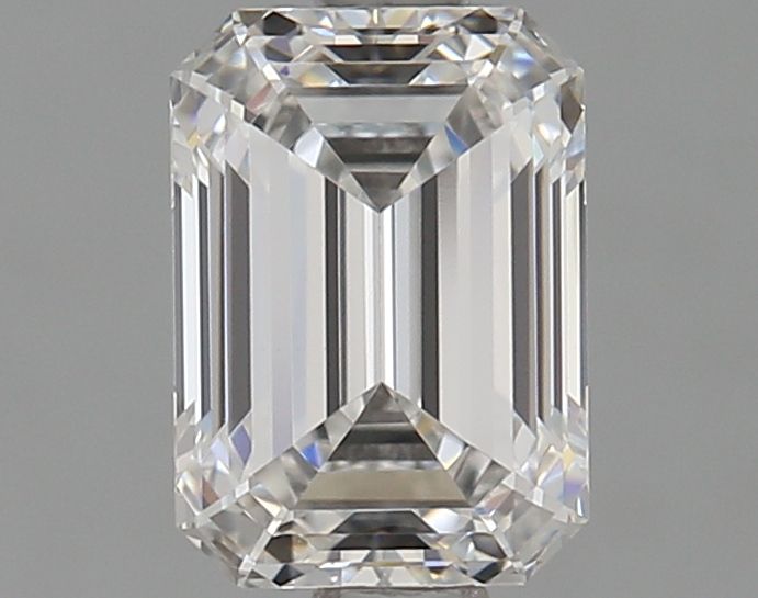 0.93 ct. emerald Lab Grown Diamond front image