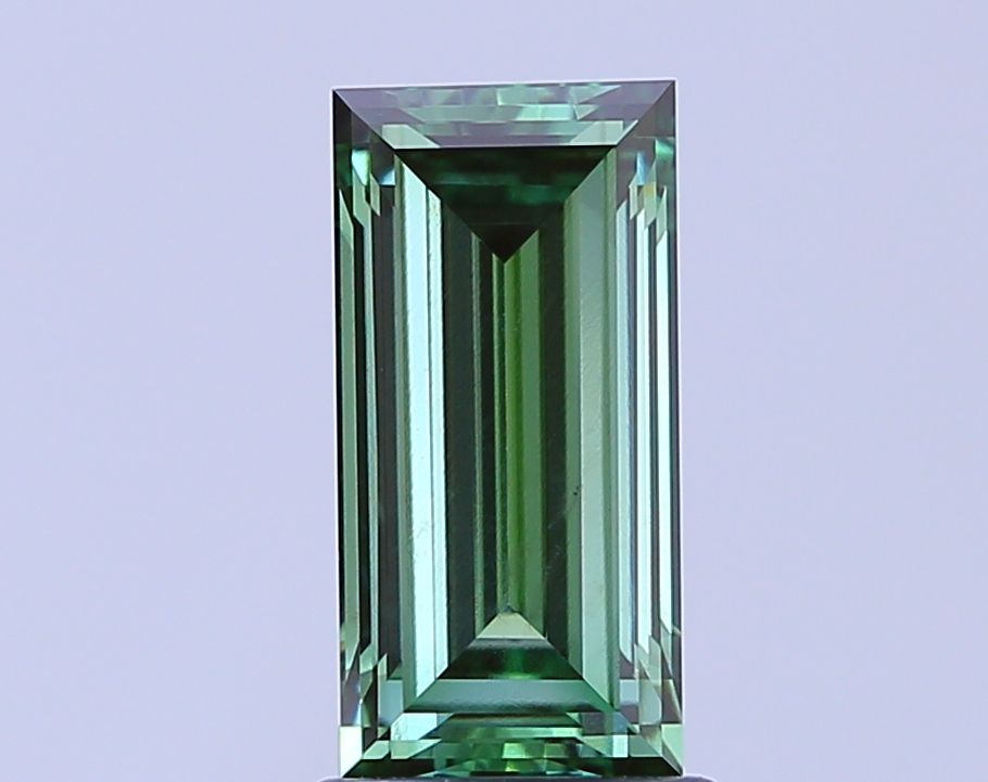 2.1 ct lab-grown Baguette Diamond