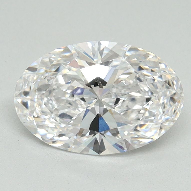 1.23 ct. oval Lab Grown Diamond front image