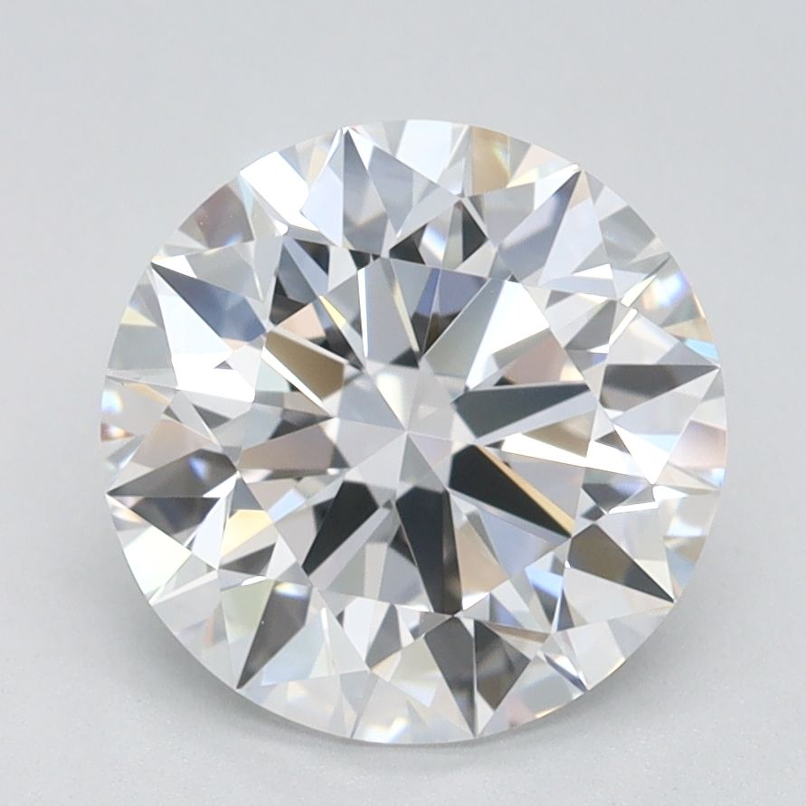 2.03 ct. round Lab Grown Diamond front image