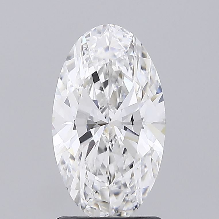 1.71 ct. oval Lab Grown Diamond front image