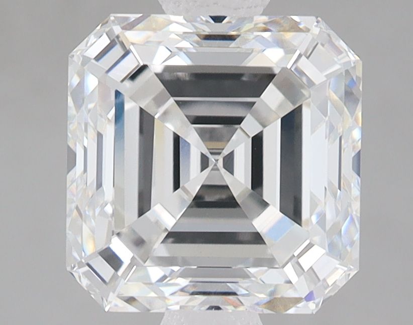 3.02 ct. asscher Lab Grown Diamond front image