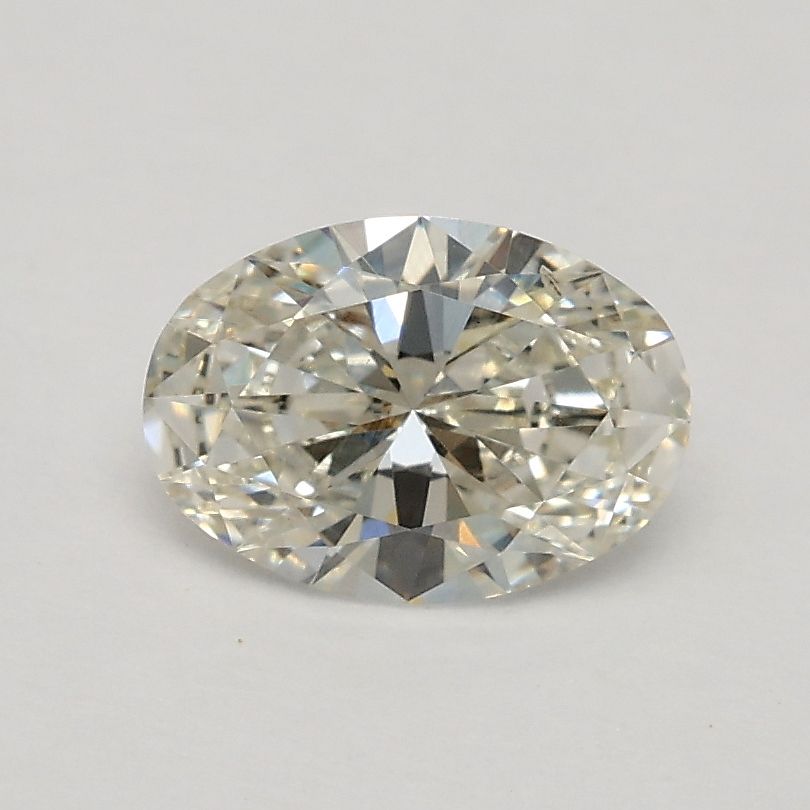 0.52 ct. oval Lab Grown Diamond front image
