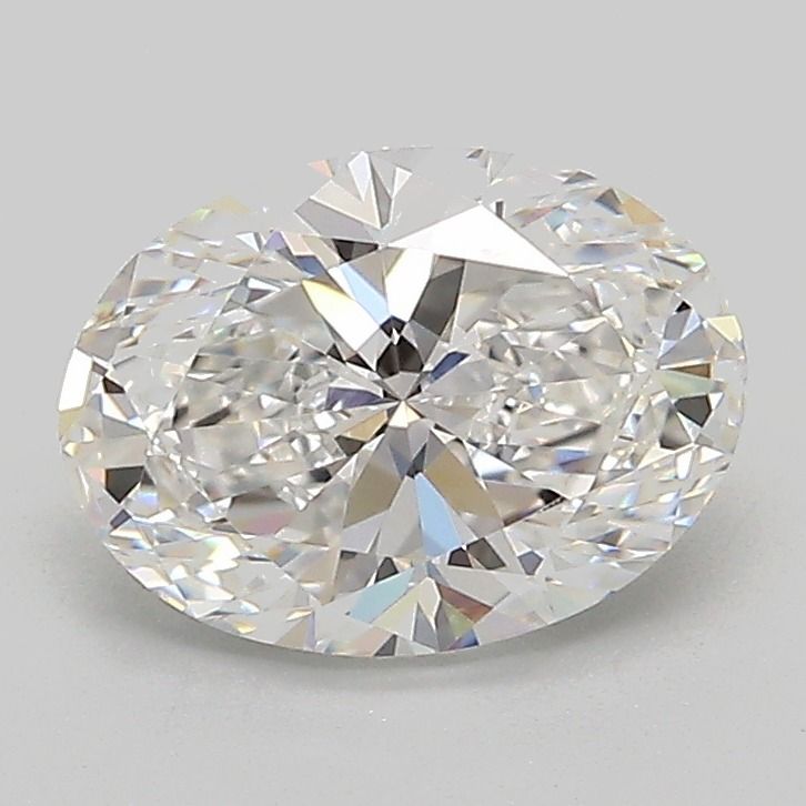 1.52 ct. oval Lab Grown Diamond front image