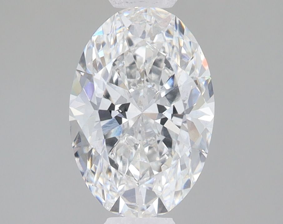 1.55 ct. oval Lab Grown Diamond front image