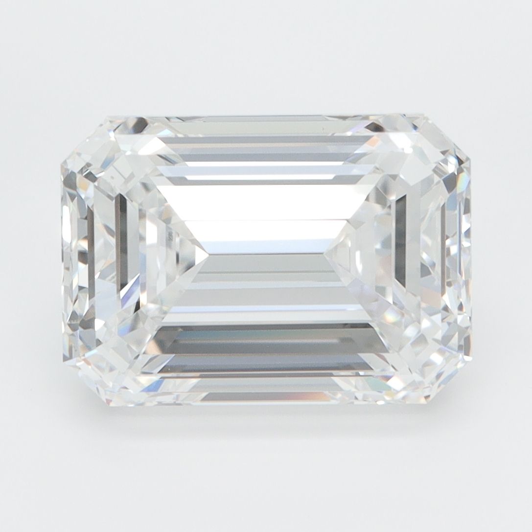5.01 ct. emerald Lab Grown Diamond front image