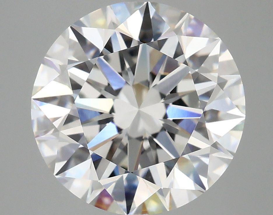 5.04 ct. round Lab Grown Diamond front image