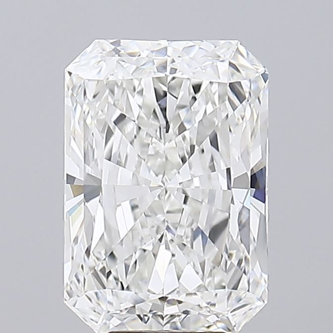 6.10 ct. radiant Lab Grown Diamond front image