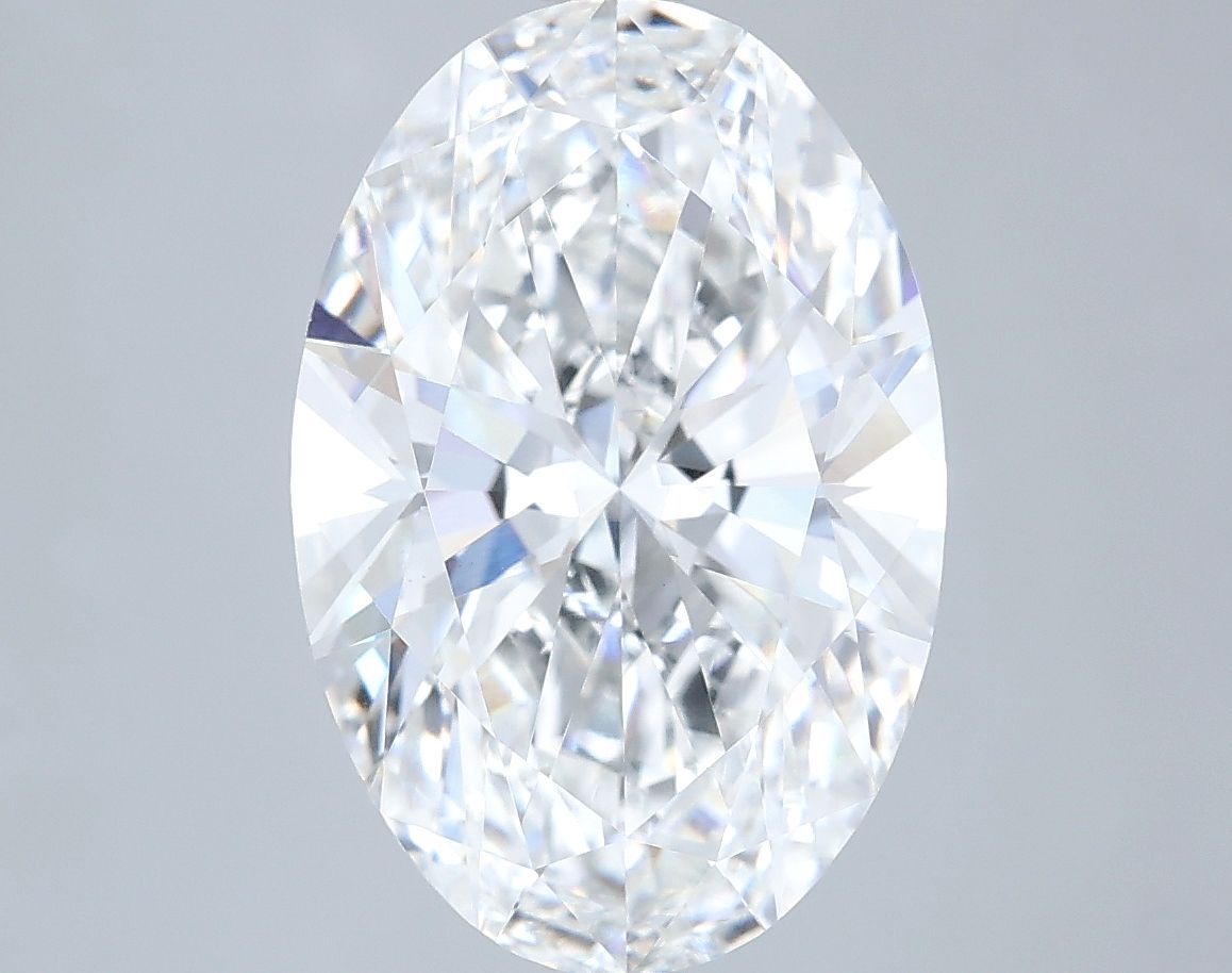 4.81 ct. oval Lab Grown Diamond front image