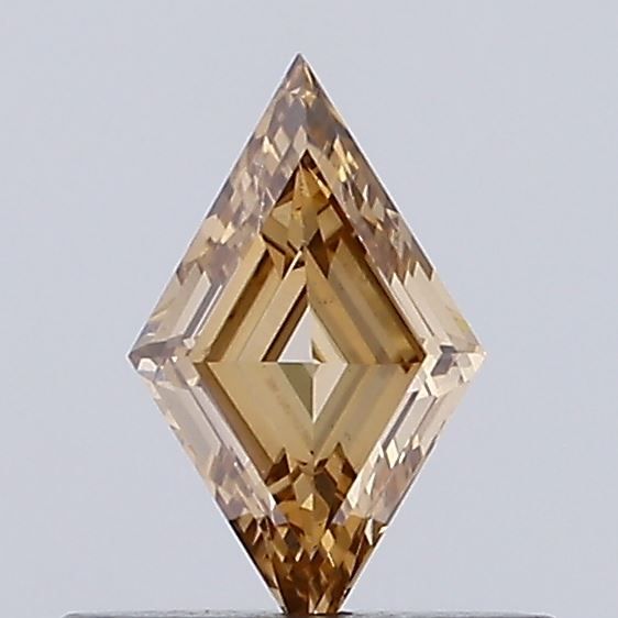 0.33 CT Fancy Light Brown LOZENGE