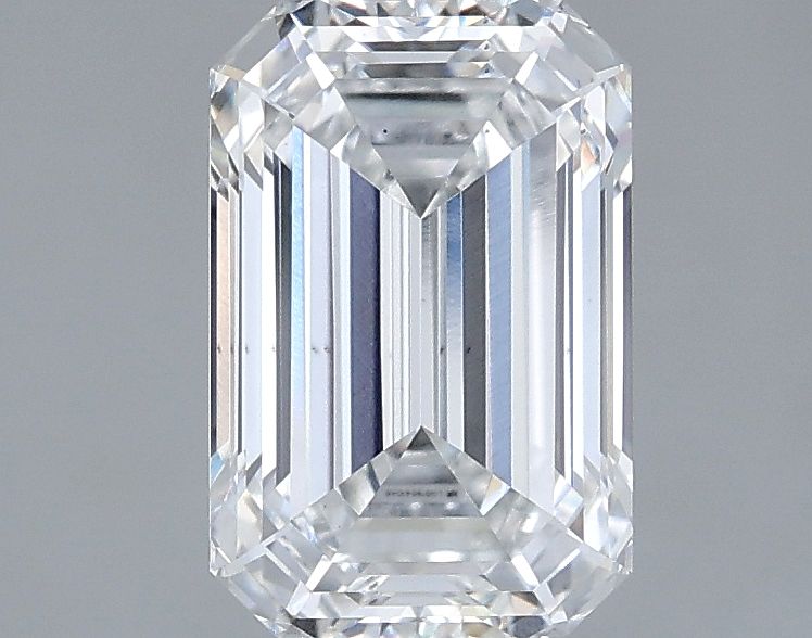 2.06 ct. emerald Lab Grown Diamond front image
