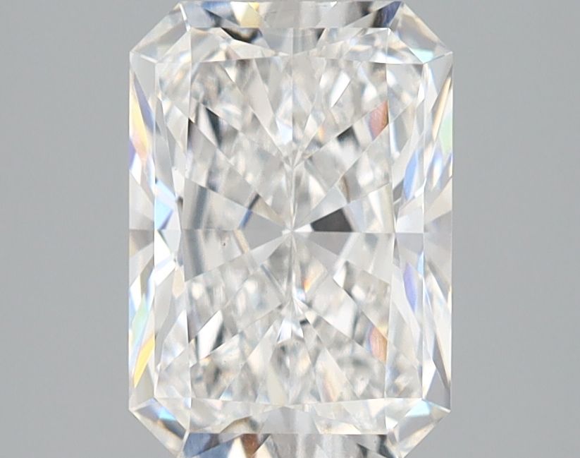 1.78 ct. radiant Lab Grown Diamond front image