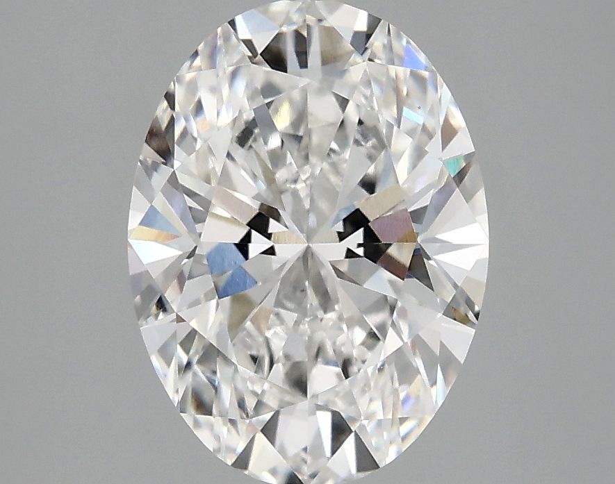 2.46 ct. oval Lab Grown Diamond front image