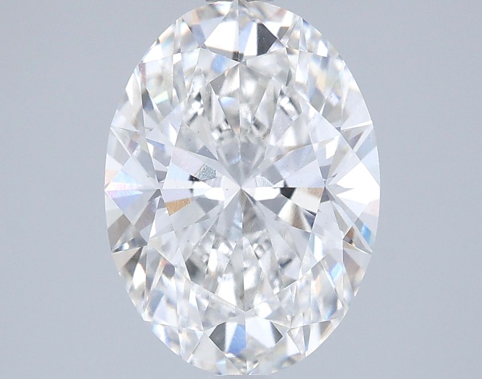 2.36 ct. oval Lab Grown Diamond front image