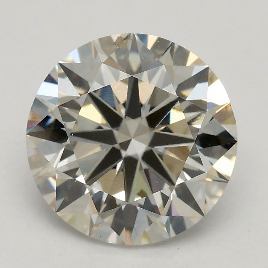 2.16 ct. round Lab Grown Diamond front image