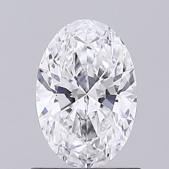 0.71 ct. oval Lab Grown Diamond front image