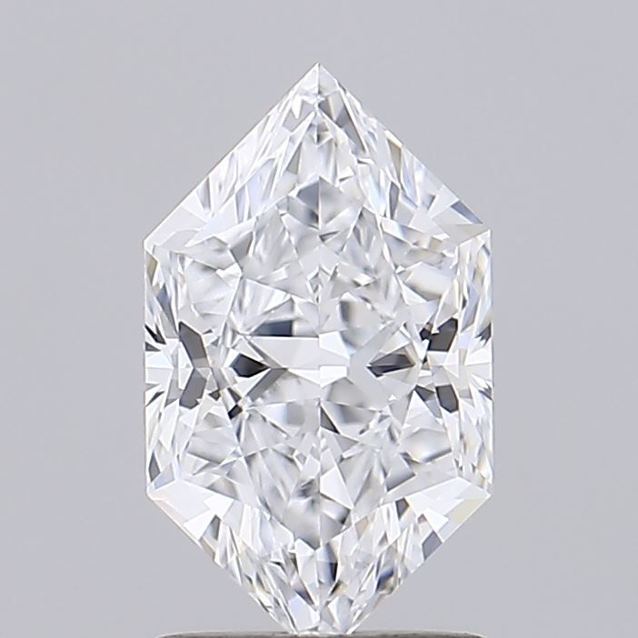 1.55 ct lab-grown Hexagonal Diamond