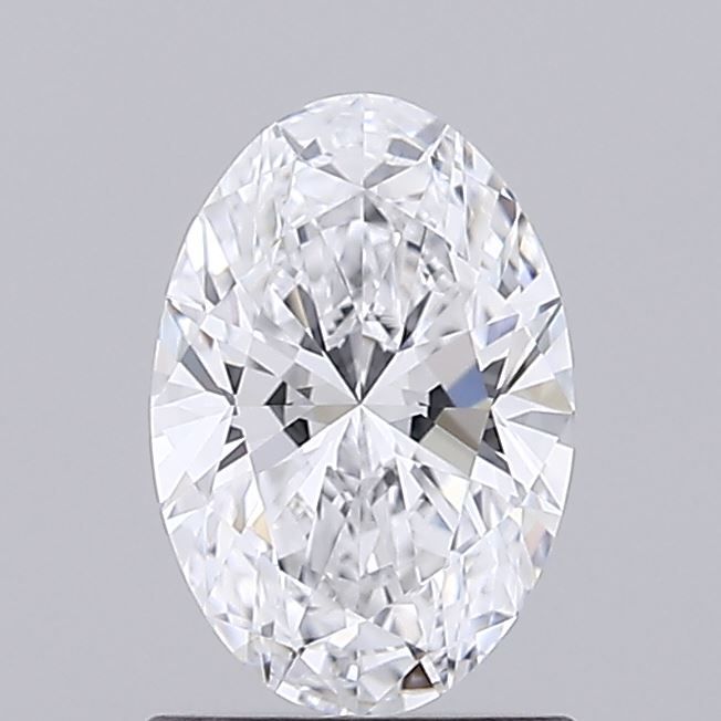 0.91 ct. oval Lab Grown Diamond front image
