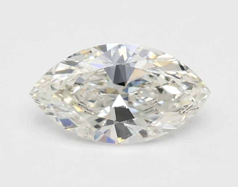 0.50 ct. marquise Lab Grown Diamond front image