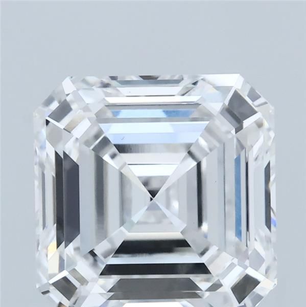 4.06 ct lab-grown Asscher Diamond