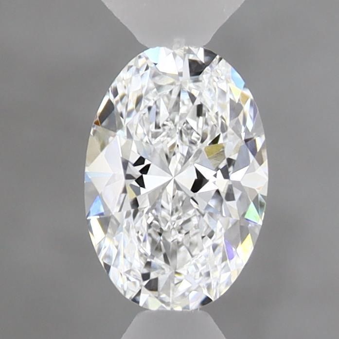 0.65 ct. oval Lab Grown Diamond front image