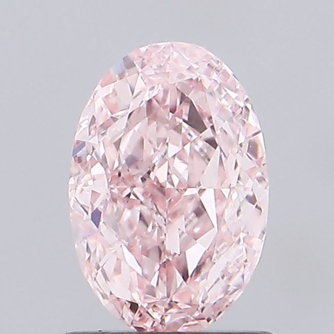 1.12 CT Fancy Intense Pink OVAL