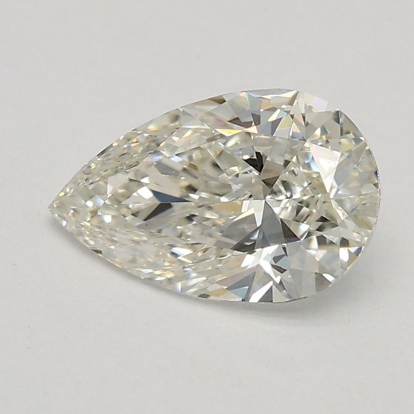 0.73 ct. pear Lab Grown Diamond front image