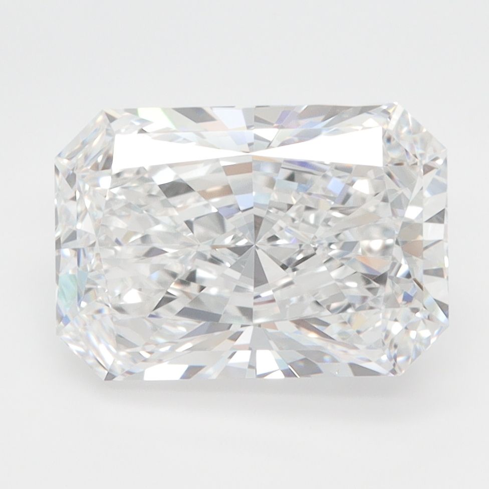 3.43 ct. radiant Lab Grown Diamond front image
