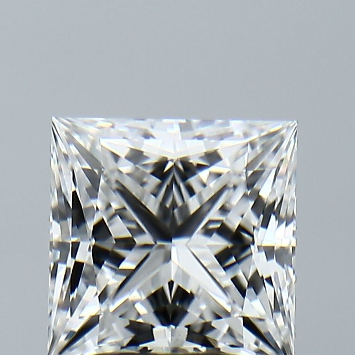 2.61 ct. princess Lab Grown Diamond front image