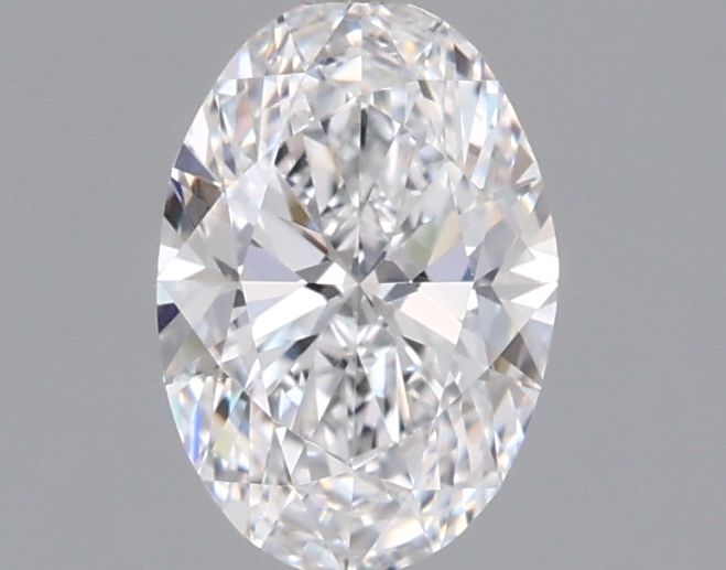 0.95 ct. oval Lab Grown Diamond front image
