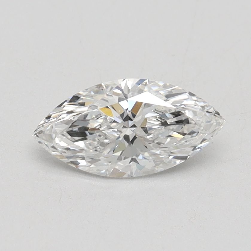 0.63 ct. marquise Lab Grown Diamond front image