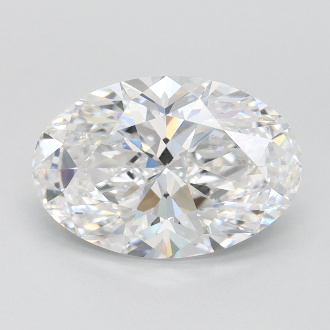 2.05 ct. oval Lab Grown Diamond front image