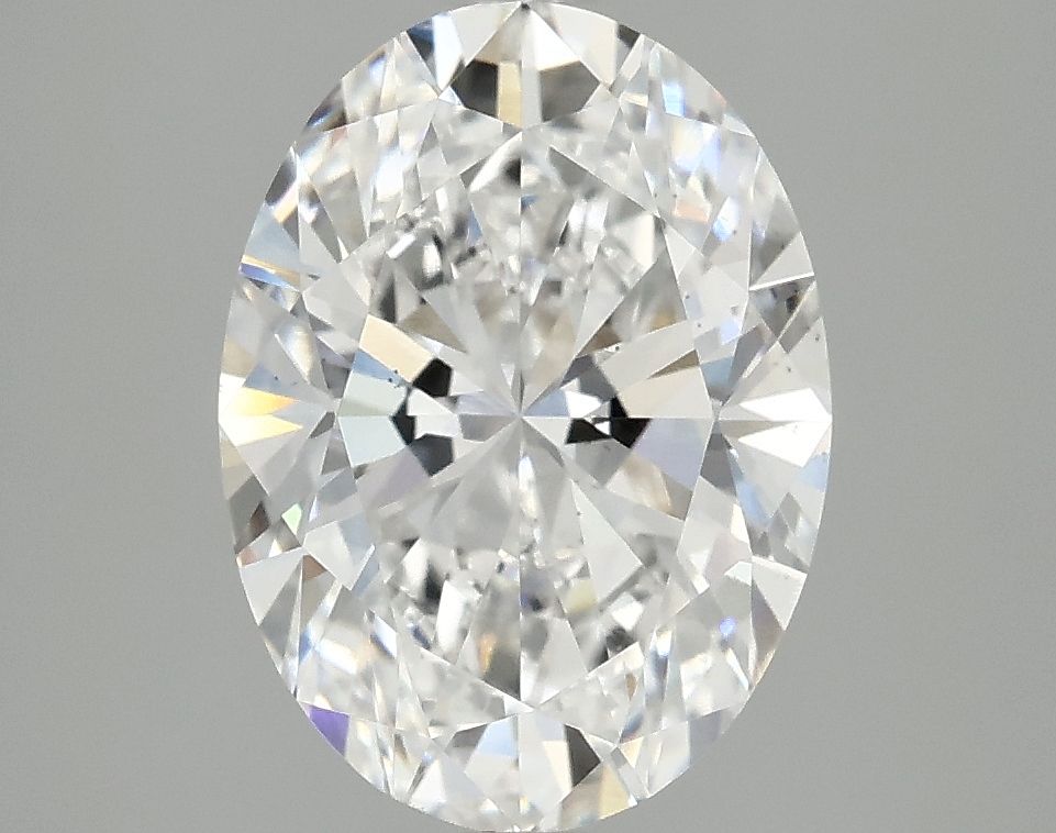 3.07 ct. oval Lab Grown Diamond front image